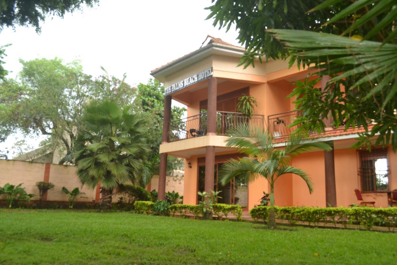 The Palms Beach Hotel And Restaurant Limited Entebbe Exterior foto